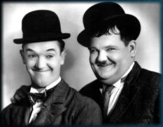 Laurel und Hardy