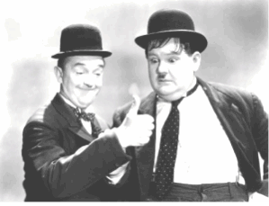 Dick und Doof1