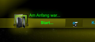Am Anfang war... Start...