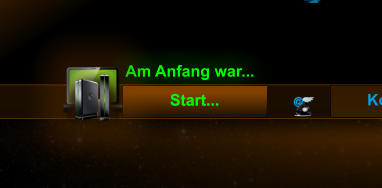 Am Anfang war... Start...