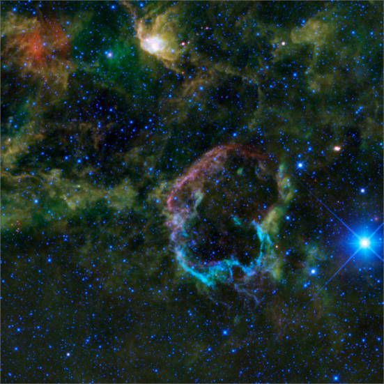The Jellyfish Nebula