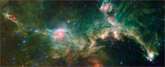 Seagull Nebula