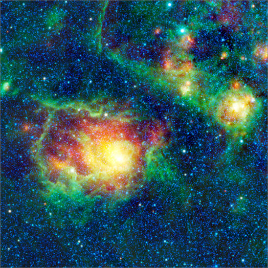 The Lagoon Nebula