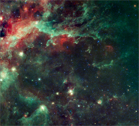 Heart of Cygnus