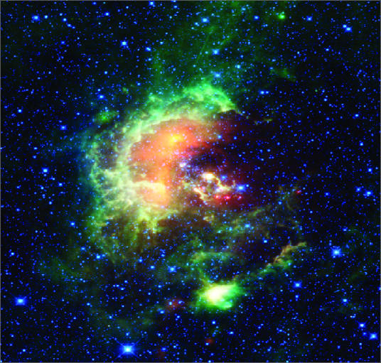 Tadpole Nebula