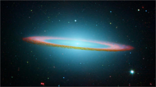 Spitzer Spies Spectacular Sombrero