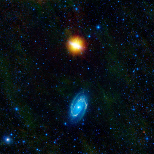 M 81 and M 82