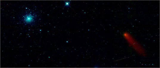 M3 & Comet Garradd